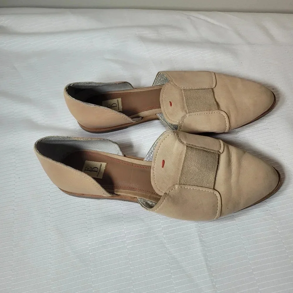 *LAST CHANCE* Ellen Degeneres Kizi Beige Loafer sz 9 - Picture 2 of 7